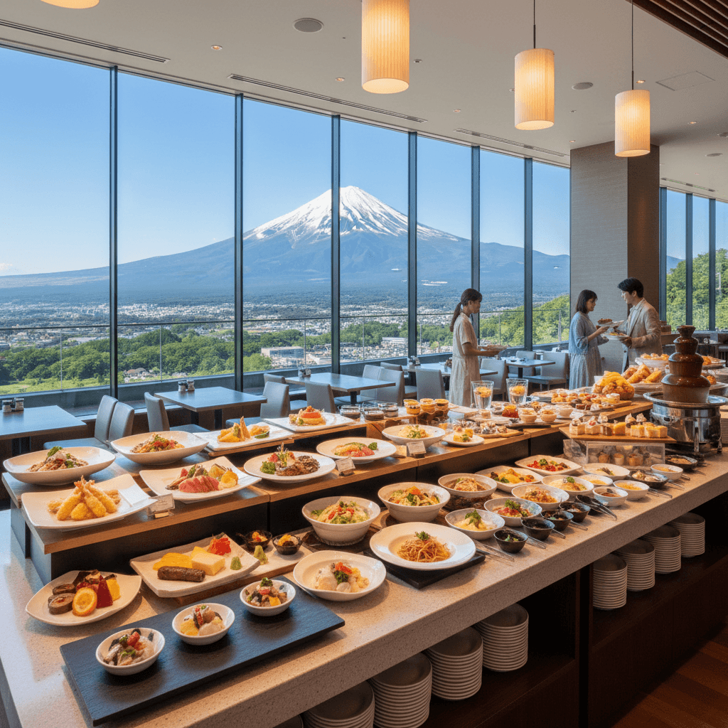 山梨で極上のホテルランチバイキングを堪能!選ばれる理由と満喫ガイド