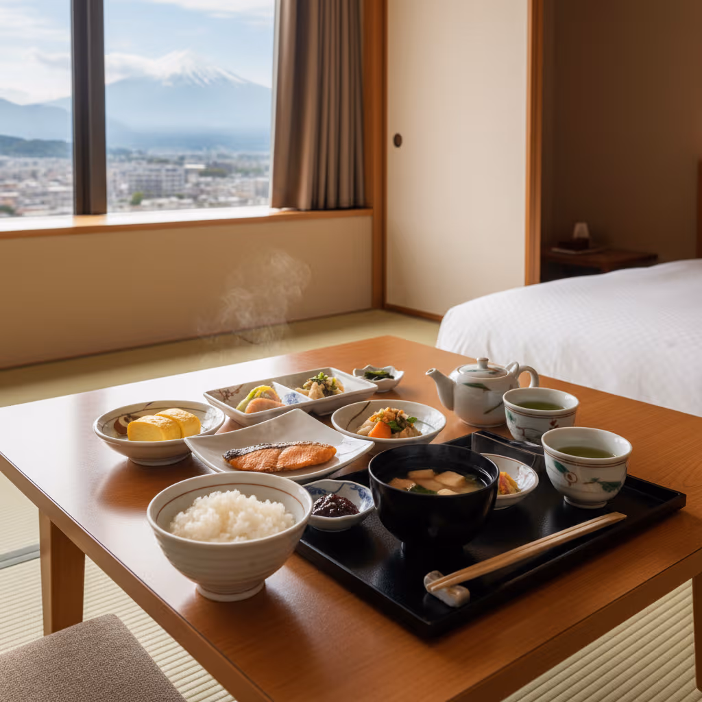 甲府で至福の和朝食を堪能するホテル選び:究極ガイドとおすすめ体験