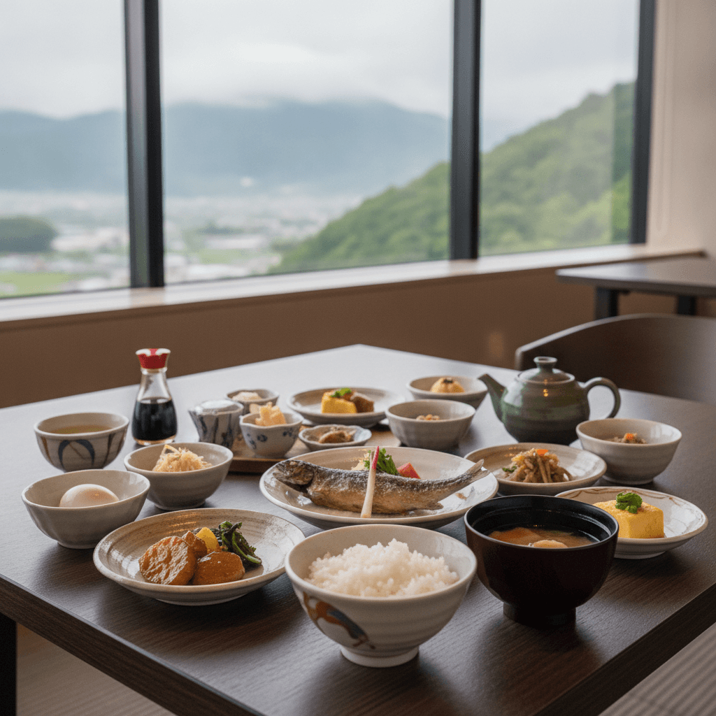 【山本健太の視点】甲府のホテル和朝食:地産地消と伝統が織りなす究極の体験