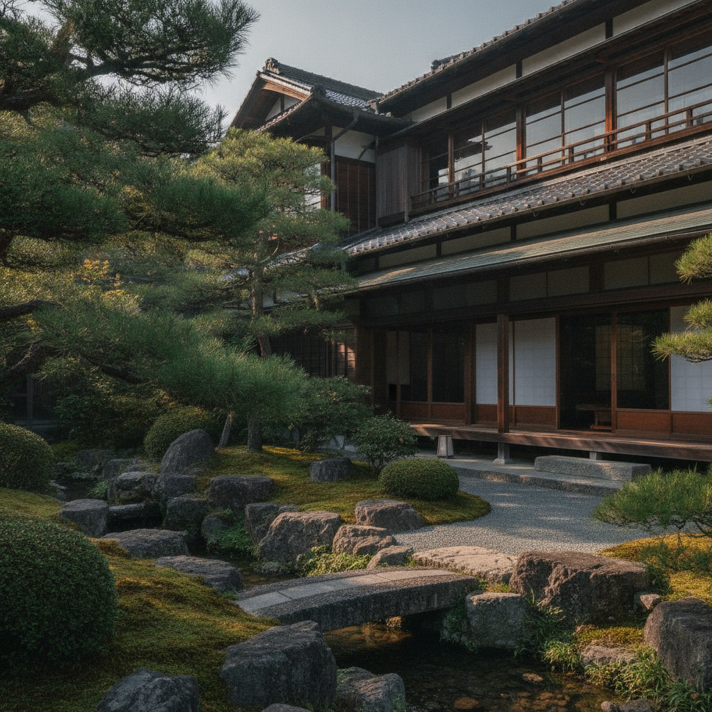 甲府で、特別な記念日に泊まりたい、趣のある歴史的建造物の旅館はどこがありますか？